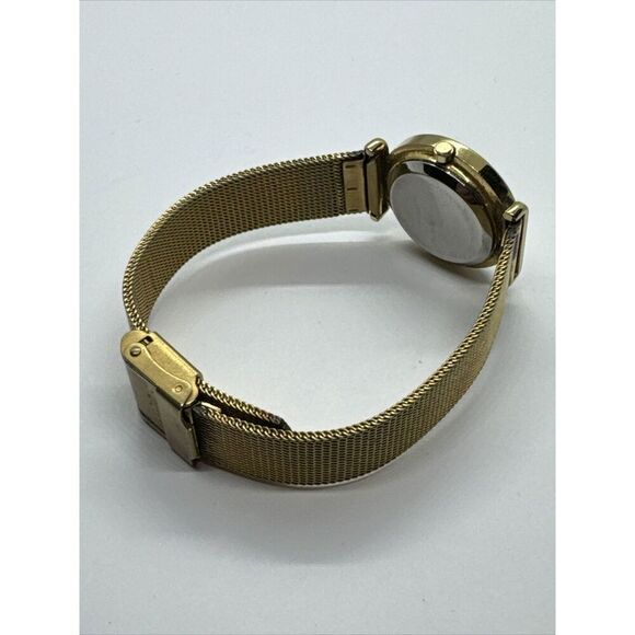 Skagen 107SGGD Women's Gold Tone Stainless Steel Analog Dial Quartz Watch AEA006 - Picture 10 of 11